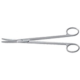 PADGETT Gorney Face Lift Scissors, Saber-Back, Straight, 2 Serrated Blades, Length= 7-1/4" (184 mm). MFID: PM-4831
