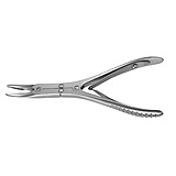 PADGETT Hardee Bone Rongeur With Dual Action, Straight, Length= 6" (152 mm), Bite= 2 mm, extra fine. MFID: PM-4868