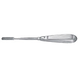 PADGETT Parkes Rasp, Coarse, Reverse Cutting, Length= 8" (203 mm), Width= 8.9 mm. MFID: PM-4878