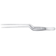 PADGETT Jacobson Bayonet Forceps, Needle Point, Length= 6-1/4" (159 mm). MFID: PM-4959