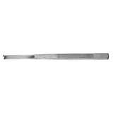 PADGETT Rish Osteotome, Single Guarded, Straight, Length= 7" (178 mm), Width= 6.5 mm. MFID: PM-4982