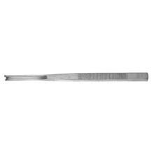 PADGETT Rish Osteotome, Single Guarded, Straight, Length= 7" (178 mm), Width= 6.5 mm. MFID: PM-4982