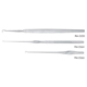 PADGETT Kilner Skin Hook, Sharp, Smooth Handle, Length= 5" (127 mm), Hook= 2.5 mm. MFID: PM-5220