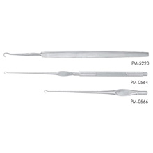 PADGETT Kilner Skin Hook, Sharp, Smooth Handle, Length= 5" (127 mm), Hook= 2.5 mm. MFID: PM-5220
