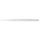 PADGETT Guthrie Hook, 2 Sharp Prongs, Length= 4-3/4" (121 mm), Width= 2.5 mm. MFID: PM-5225