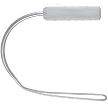 PADGETT Biggs Mammaplasty Retractor, Narrow, Length= 8" (203 mm), Width= 30 mm. MFID: PM-530