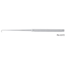 PADGETT Straight Skin Hook, Large, Sharp, Length= 6" (152 mm), Hook= 5 mm. MFID: PM-5372