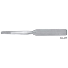 PADGETT Pollock-Dingman Septal Displacer, Serrated, Length= 8" (203 mm), Width= 9.5 mm. MFID: PM-550
