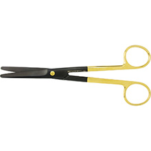 PADGETT Mayo Dissecting Ceramic Scissors, Standard Beveled Blades, SuperCut, Tungsten Carbide, Straight, L= 6-3/4" (171 mm). MFID: PM-5SC124CTC