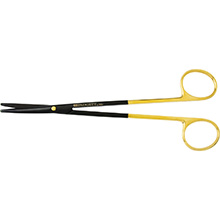 PADGETT Metzenbaum Dissecting Ceramic Scissors, SuperCut, Tungsten Carbide, Curved, L= 7" (178 mm). MFID: PM-5SC182CTC