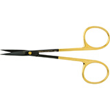 PADGETT Iris Ceramic Scissors, SuperCut, Tungsten Carbide, Straight, L= 4-1/2" (114 mm). MFID: PM-5SC304CTC