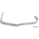 PADGETT Cronin Cheek Retractor, Length= 6" (152 mm), Width= 19 mm. MFID: PM-607