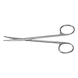 PADGETT Ragnell Undermining Scissors, Straight, Blunt, Length= 5-1/8" (130 mm). MFID: PM-6540