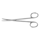 PADGETT Ragnell Undermining Scissors, Half Curved, Blunt, Length= 5-1/8" (130 mm). MFID: PM-6541