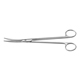 PADGETT REES Rhytidectomy (Face Lift) Scissors, 7-3/4" (199mm), Curved, Serrated. MFID: PM-6574