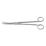 PADGETT REES Rhytidectomy (Face Lift) Scissors, 6-1/2" (166mm), Curved, Serrated. MFID: PM-6575