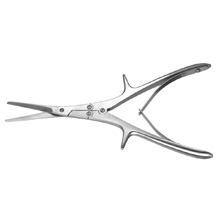 PADGETT TURBINATE Scissors 8-1/2" (216m), Straight, Narrow, One Serrated Blade. MFID: PM-6598
