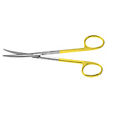 PADGETT Metzenbaum Dissecting Scissors, 5-5/8 (144mm), Curved, SuperCut, Tungsten Carbide. MFID: PM-6810TC