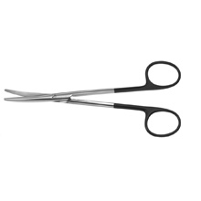 PADGETT Metzenbaum Dissecting Scissors, 9-1/4" (232mm), Curved, SuperCut. MFID: PM-6812