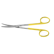 PADGETT Metzenbaum Dissecting Scissors, 9-1/4" (232mm), Curved, SuperCut, Tungsten Carbide. MFID: PM PM-6812TC