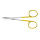PADGETT Iris Tissue Scissors, 4-1/2" (115mm), SuperCut, Tungsten Carbide, Straight, Sharp. MFID: PM-6815TC