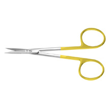 PADGETT Iris Tissue Scissors, 4-1/2" (115mm), SuperCut, Tungsten Carbide, Straight, Sharp. MFID: PM-6815TC