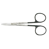 PADGETT Iris Tissue Scissors, 4-1/2" (115.5mm), SuperCut, Curved, Sharp Points. MFID: PM-6816