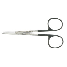PADGETT Iris Tissue Scissors, 4-1/2" (115.5mm), SuperCut, Curved, Sharp Points. MFID: PM-6816