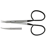 PADGETT Gradle Scissors, 3-7/8" (98mm), Curved, SuperCut. MFID: PM-6818