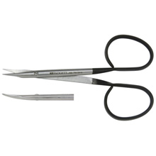 PADGETT Gradle Scissors, 3-7/8" (98mm), Curved, SuperCut. MFID: PM-6818