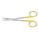PADGETT Nasal & Dissecting Scissors, 4-3/4" (121mm), Curved, SuperCut, Tungsten Carbide. MFID: PM-6821TC
