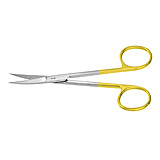PADGETT Nasal & Dissecting Scissors, 4-3/4" (121mm), Curved, SuperCut, Tungsten Carbide. MFID: PM-6821TC