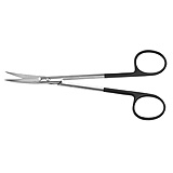 PADGETT Joseph Scissors, 5-5/8" (142.5mm), Curved, SuperCut. MFID: PM-6822