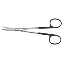 PADGETT Joseph Scissors, 5-5/8" (142.5mm), Curved, SuperCut. MFID: PM-6822