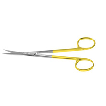 PADGETT Joseph Scissors, 5-5/8" (142.5mm), Curved, SuperCut, Tungsten Carbide. MFID: PM-6822TC