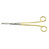 PADGETT Gorney Platysma Scissors, 9" (231mm), Curved, SuperCut, Tungsten Carbide. MFID: PM-6833TC