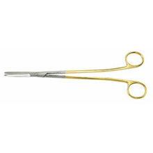 PADGETT Gorney Platysma Scissors, 9" (231mm), Curved, SuperCut, Tungsten Carbide. MFID: PM-6833TC