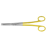 PADGETT Freeman-Gorney Rhytidectomy Scissors, 7-1/4" (183mm), Curved, SuperCut, Tungsten Carbide. MFID: PM-6835TC