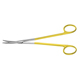 PADGETT Freeman Rhytidectomy Scissors, 7" (177mm), Curved SuperCut, Tungsten Carbide. MFID: PM-6836TC