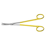 PADGETT Freeman Rhytidectomy Scissors, 7" (177mm), Curved SuperCut, Tungsten Carbide. MFID: PM-6836TC