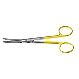 PADGETT Kaye Rhytidectomy Scissors, 5-5/8" (142mm), Curved, SuperCut, Tungsten Carbide. MFID: PM-6840TC