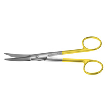 PADGETT Kaye Rhytidectomy Scissors, 5-5/8" (142mm), Curved, SuperCut, Tungsten Carbide. MFID: PM-6840TC