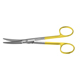 PADGETT Kaye Rhytidectomy Scissors, 7-3/4" (194mm), Curved, SuperCut, Tungsten Carbide. MFID: PM-6841TC