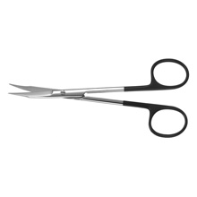 PADGETT Reynolds Scissors,5-1/8" (129mm), Curved, SuperCut. MFID: PM-6845
