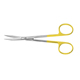 PADGETT Reynolds Scissors, 5-1/8" (130mm), Curved, SuperCut, Tungsten Carbide. MFID: PM-6845TC