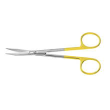 PADGETT Reynolds Scissors, 5-1/8" (130mm), Curved, SuperCut, Tungsten Carbide. MFID: PM-6845TC