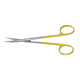 PADGETT Jamison Scissors, 5-5/8" (143mm), Curved, SuperCut, Tungsten Carbide. MFID: PM-6847TC