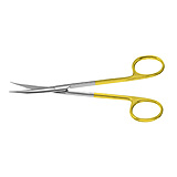 PADGETT Jamison Scissors, 5-5/8" (143mm), Curved, SuperCut, Tungsten Carbide. MFID: PM-6847TC