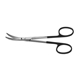 PADGETT Fomon Lateral Scissors, SuperCut, Curved, Length= 4-1/2" (114 mm). MFID: PM-6850