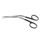 PADGETT Fomon Dorsal Scissors, SuperCut, Angled, Length= 5-1/2" (140 mm). MFID: PM-6851